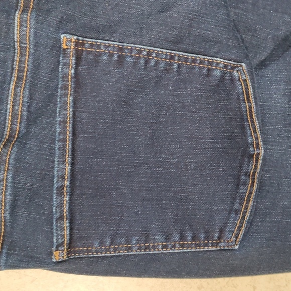 11131 Talbots Flawless dark wash Slim Ankle Curvy jeans 6 - Picture 8 of 12